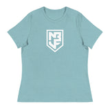 Women's NBJF White Tee