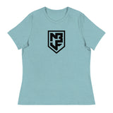 Women's NBJF Black Tee