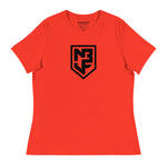 Women's NBJF Black Logo Tee