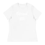 Women's Blessed White Tee