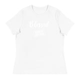 Women's Blessed White Tee