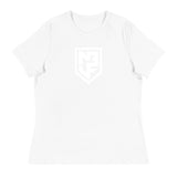 Women's NBJF White Tee