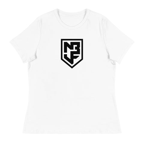 Women's NBJF Black Tee