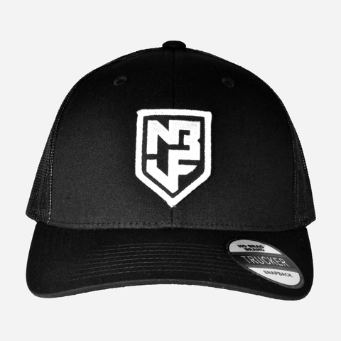 NBJF Patch Trucker Hat